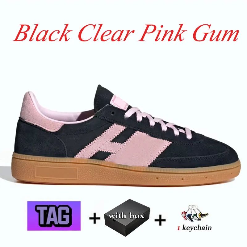 Black Clear Pink Gum