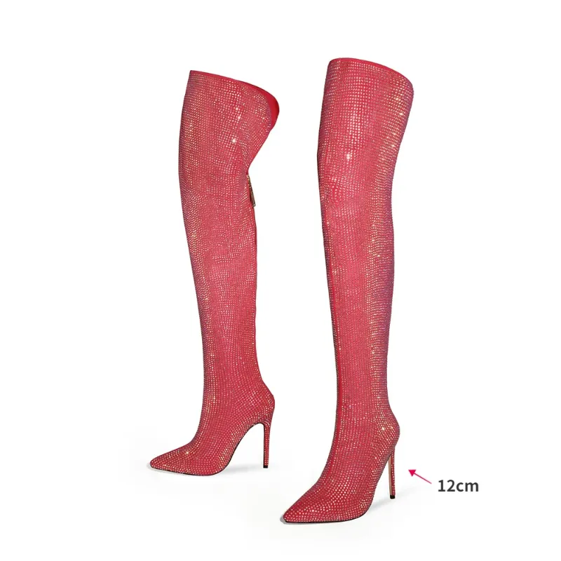 760-Rose Red zippe