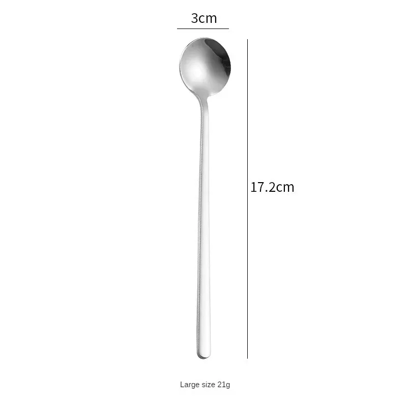 17 cm silvery 304