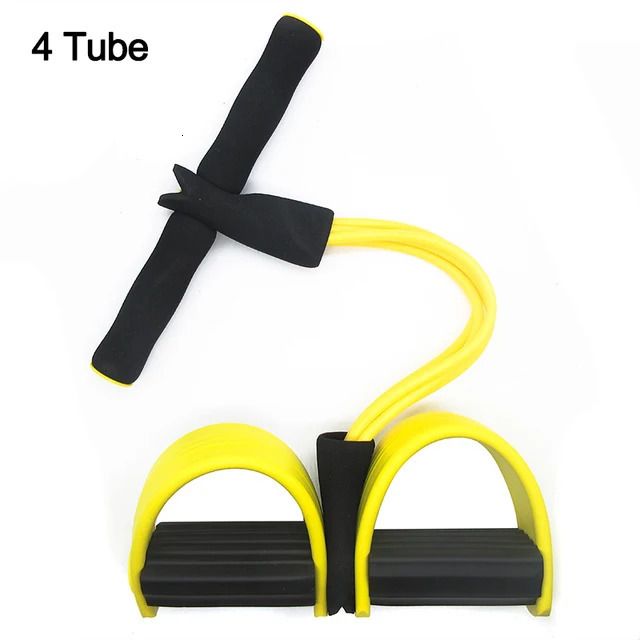 4 Tube Yellow