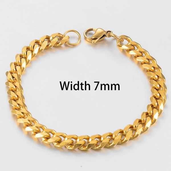 Gold 7mm-22cm