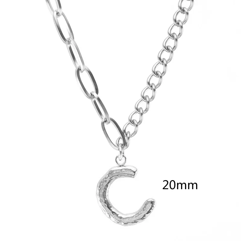 45cm 20mm-C-Silver