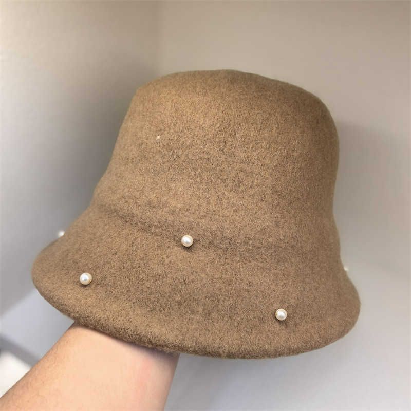 Khaki Rare Sheep Fisherman Hat