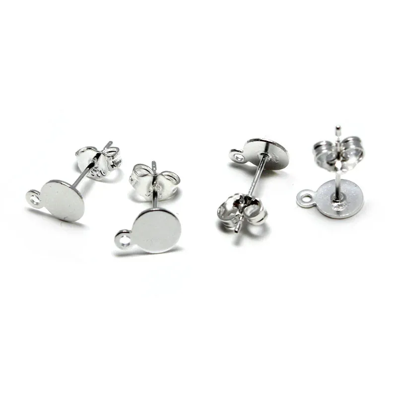 4mm Argent avec boucle