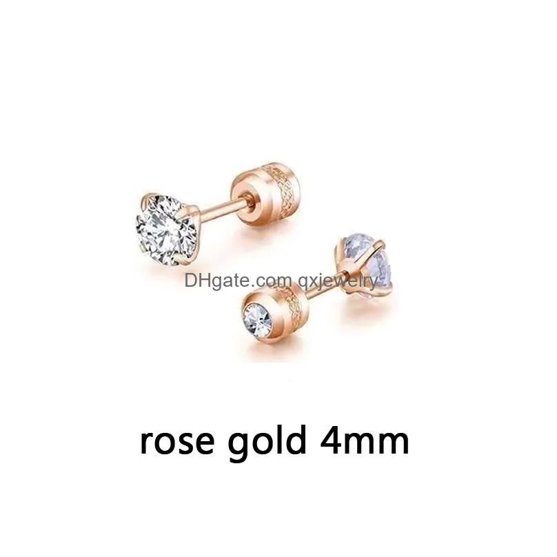 Or rose 4 mm