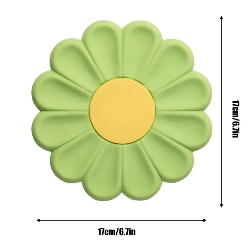 17x17x0,7cm États-Unis vert