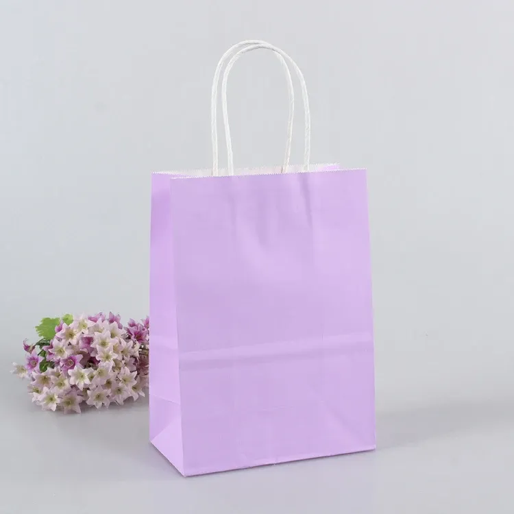 6 unidades 32x25x11cm roxo claro