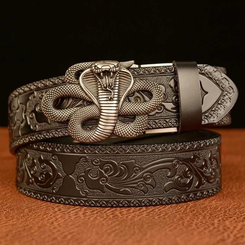 Black Sliver Buckle