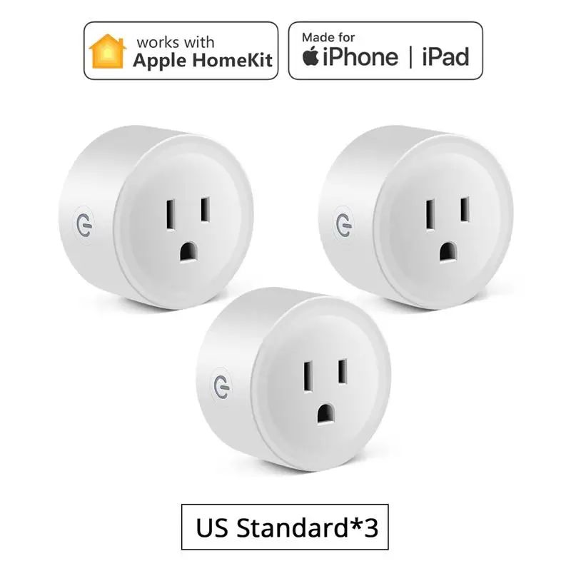 Couleur:Homekit US 3 pièces