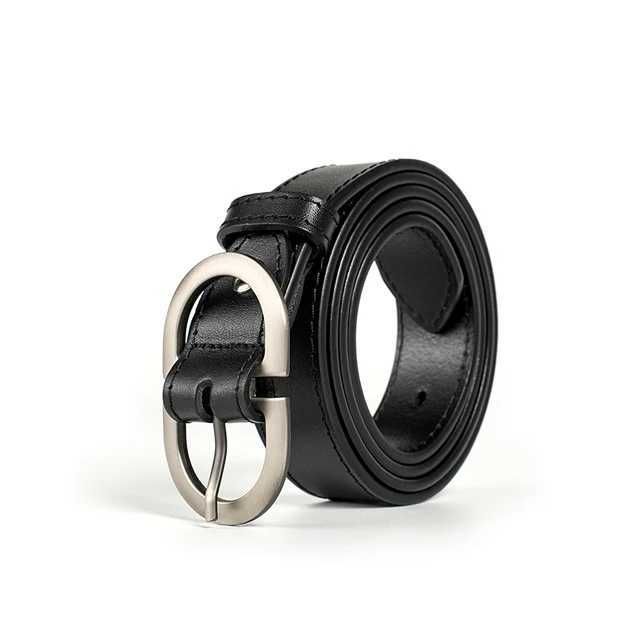 Black Silver Buckle