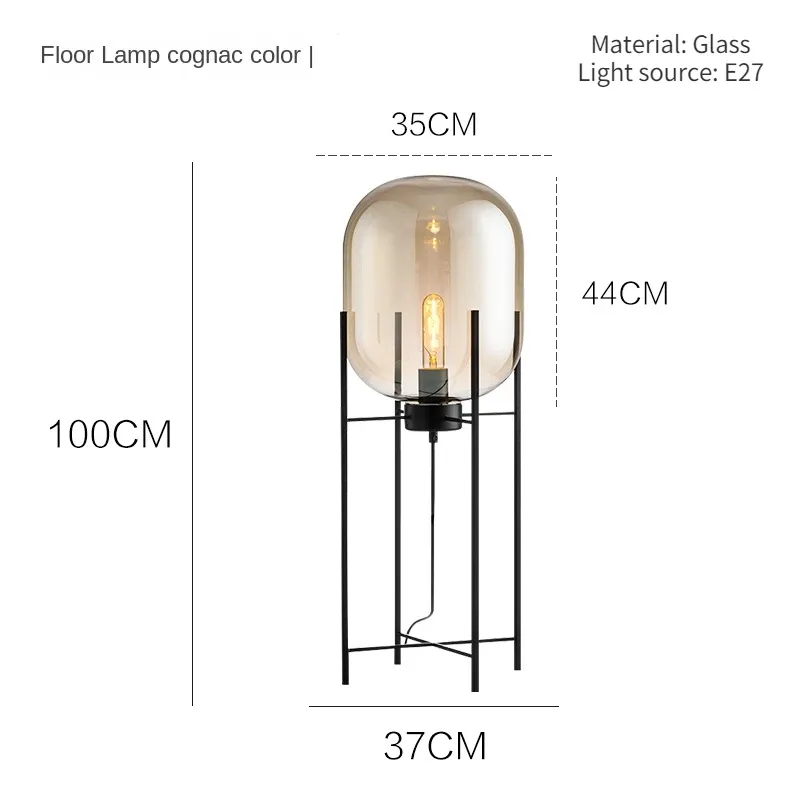 2700-3300K gold glass--H 100cm