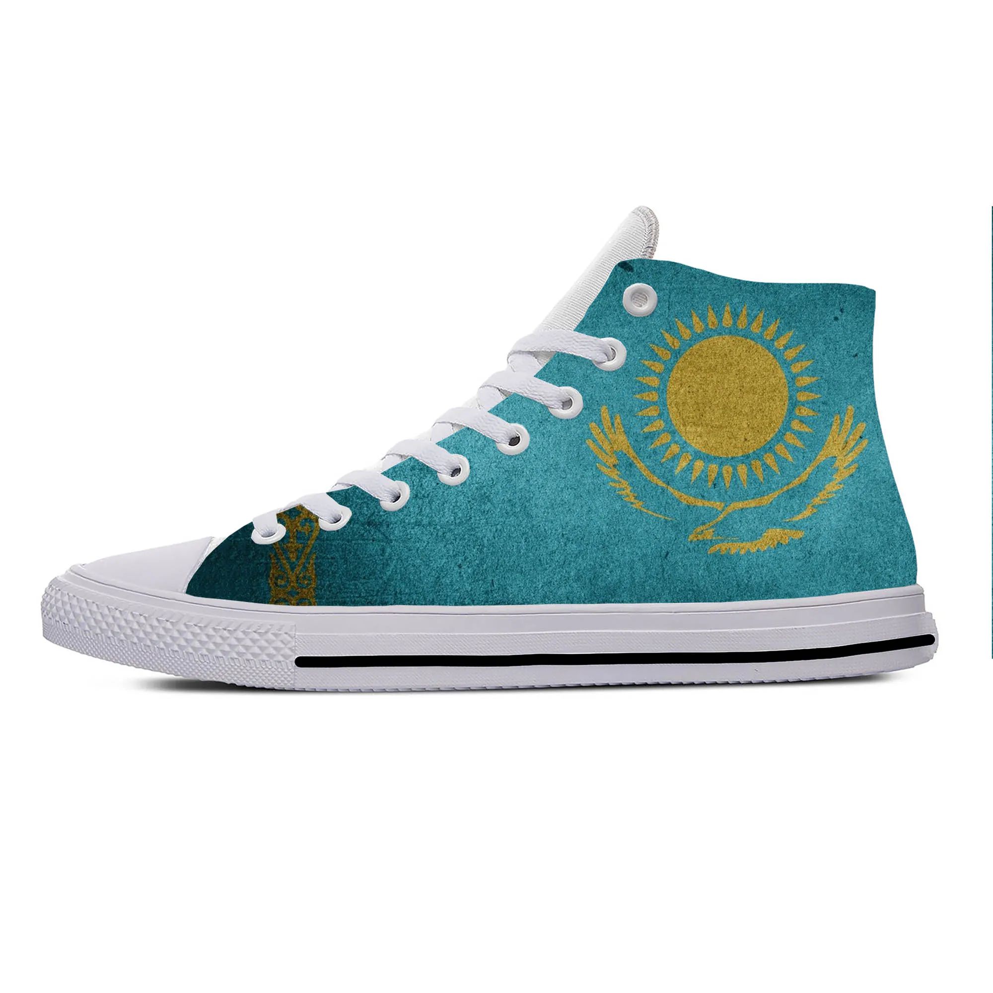 Colore: Kazakh Flag3Shoe Dimensione: 5