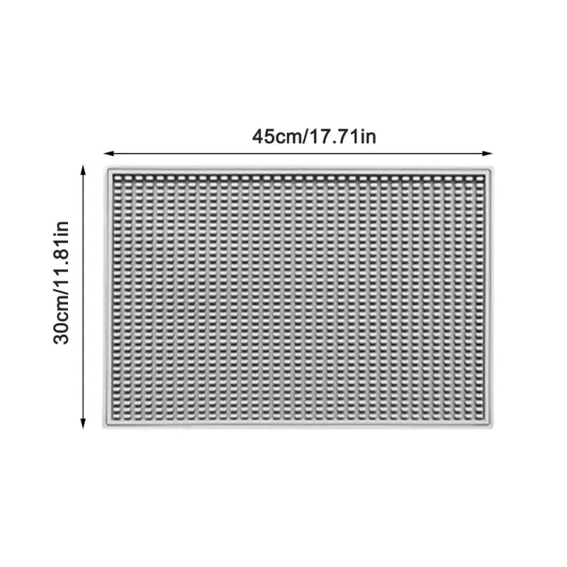 Chiny 40 cmx60cm Gray