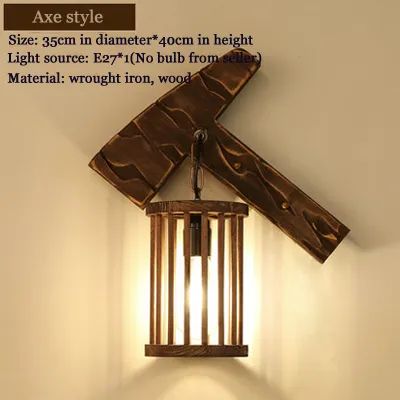 Axe Style No Bulb China