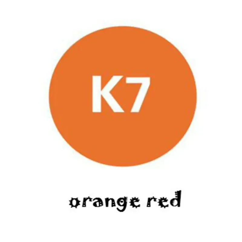 Oranje rood