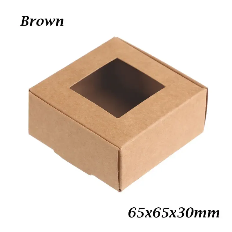 Brown-65x65x30mm