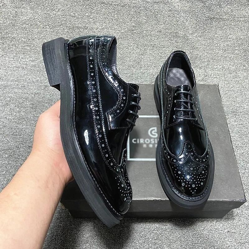 Black Patent Leather