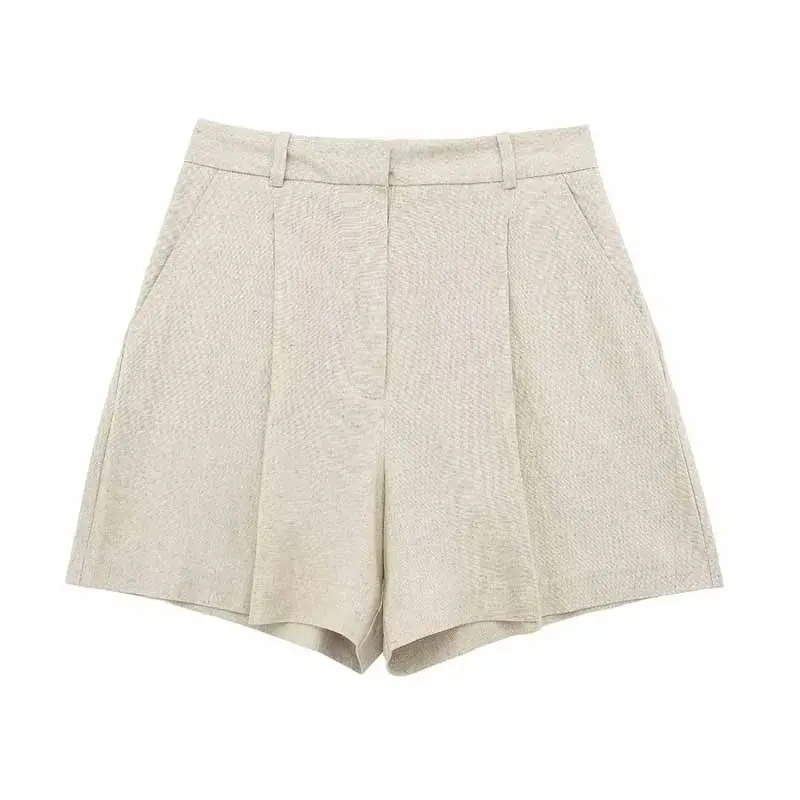 Beige shorts