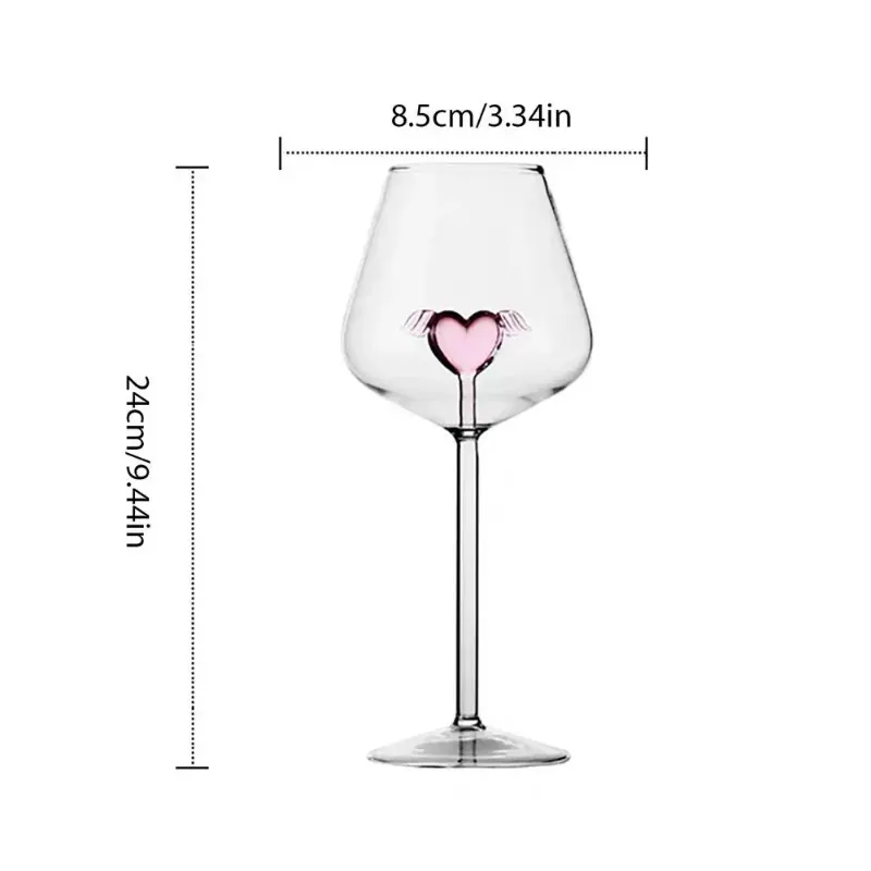 CHINA 500ml wing goblet