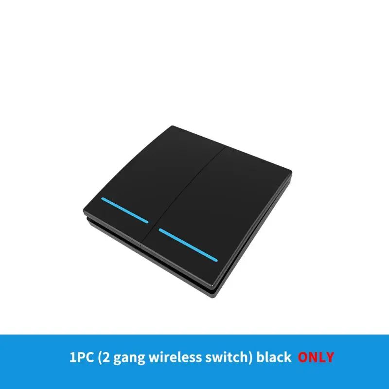 Color:Black 2Gang