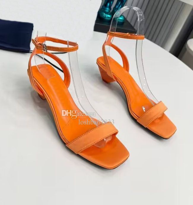 Sandals Orange