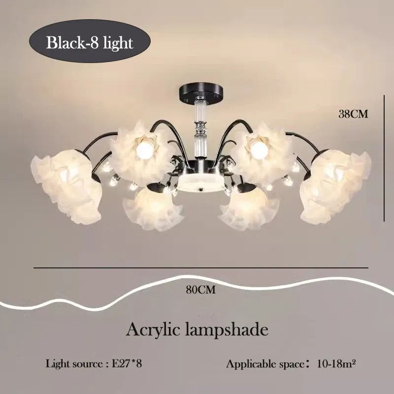 3 color temperature 8 light