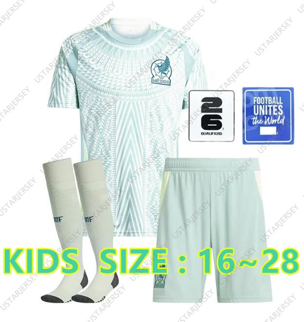Away Full Kit 2026 Qualifier Patch