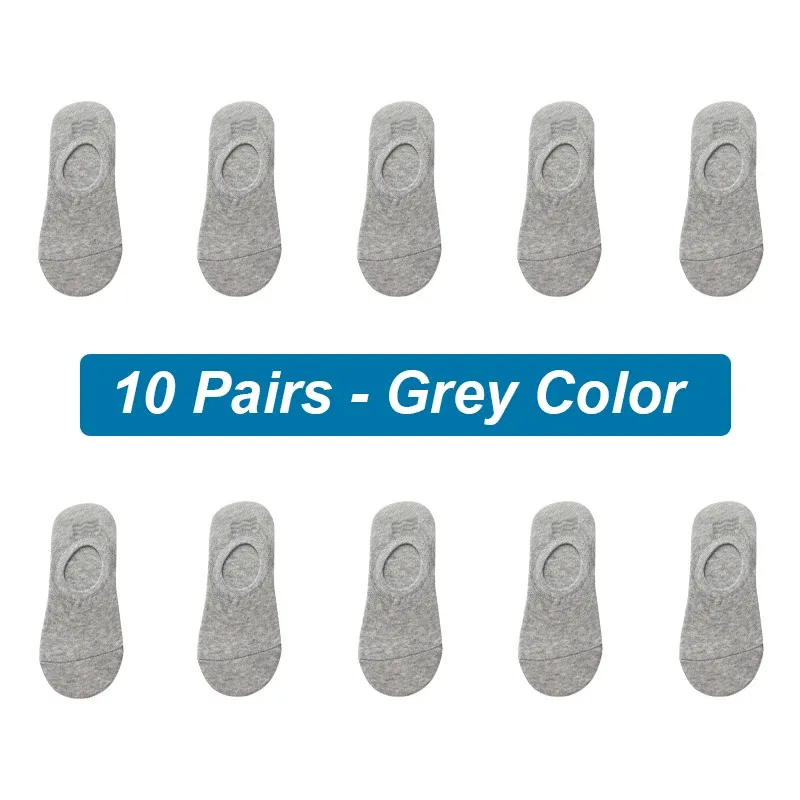 10 Pairs Grey