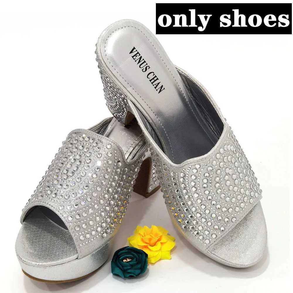 Only Silver Shoes