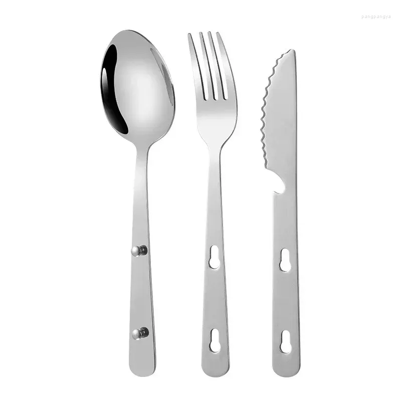 Knife  fork  and sp