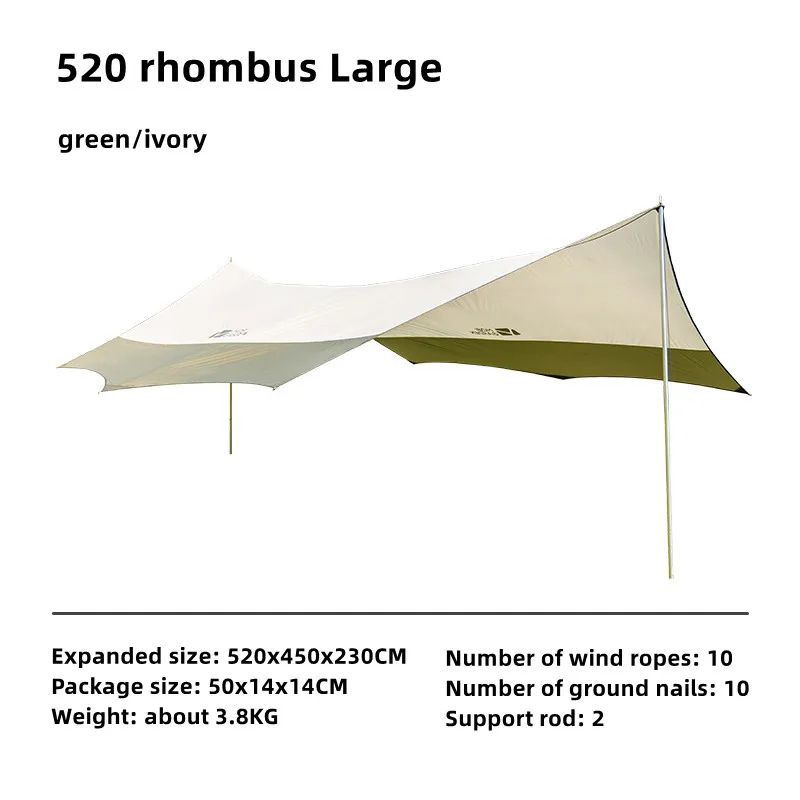 Color:green ivory rhombus