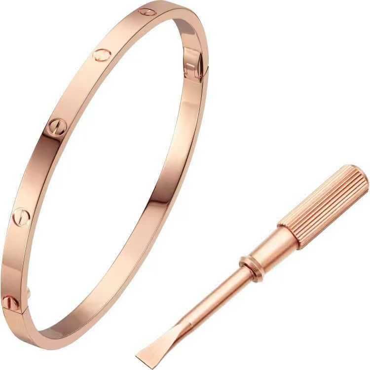 Rose Gold Edition étroite sans diamant