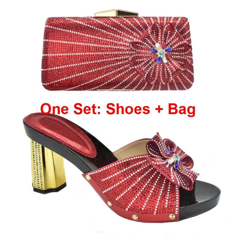 Red  Shoes and Bag