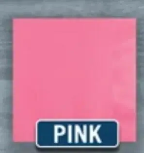 25cm Cocktail Size Pink Napkins
