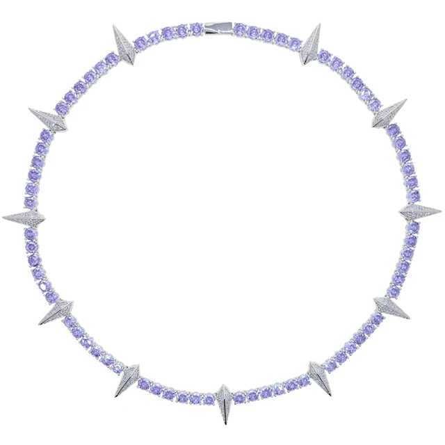 Blue-Necklace 56cm