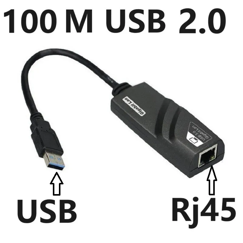 USB-snelheid van 100 Mbps