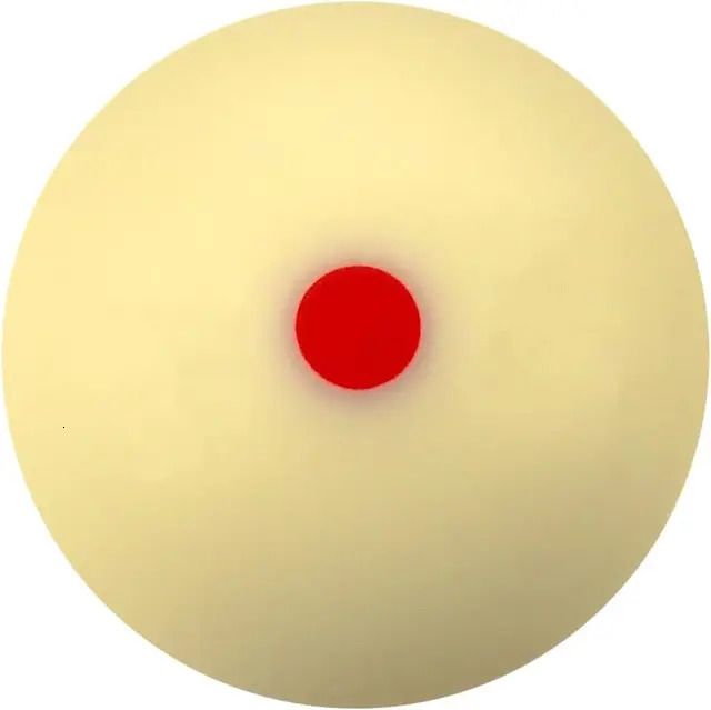 Red Spot Cue Ball