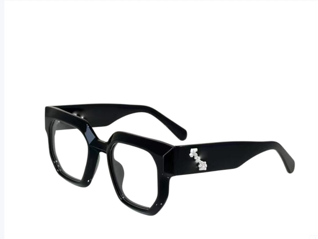 Dark streak frame blue lens