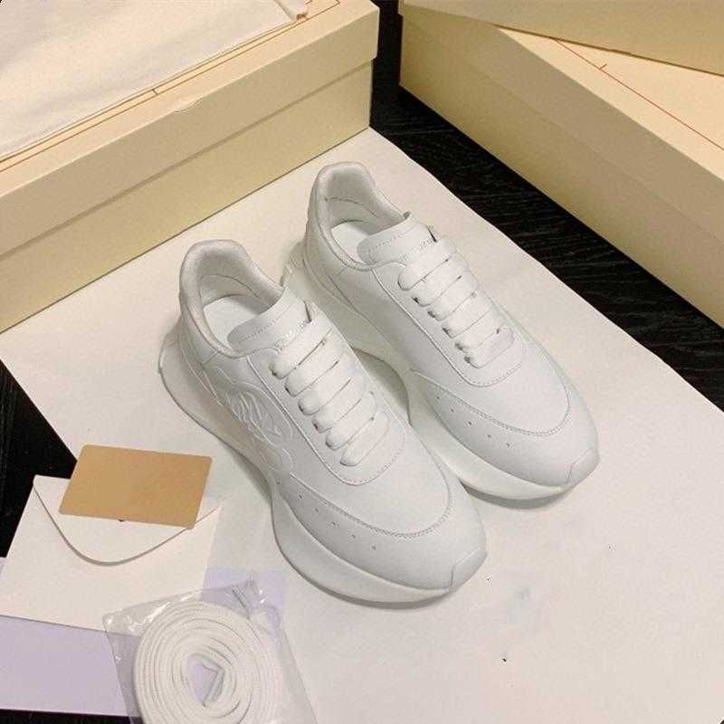 All White Leather