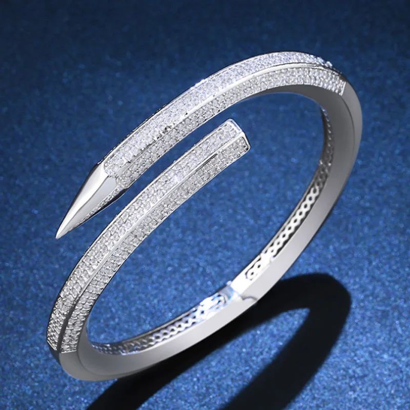 Metal Color:rhodium silver