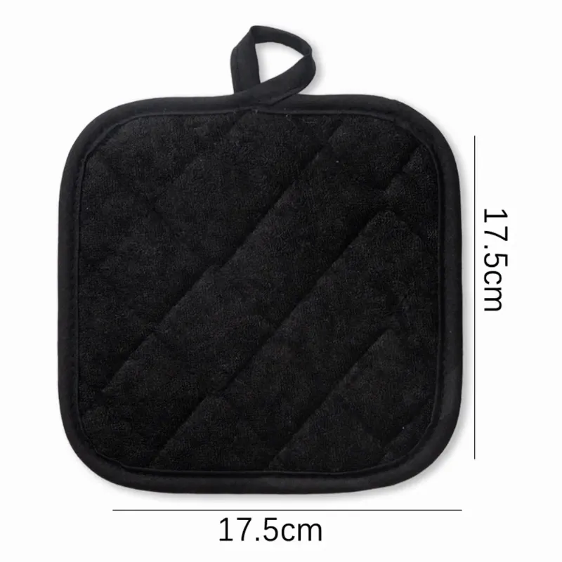 17x17cm Rectangular 1Pcs Black 3