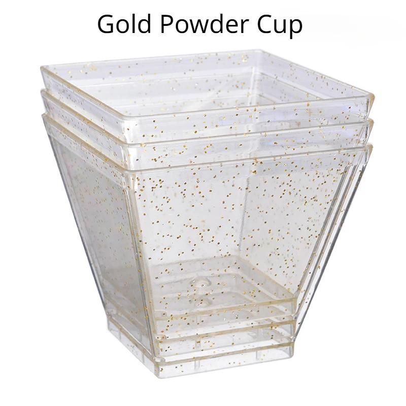 Gold Powder Cup 10pcs