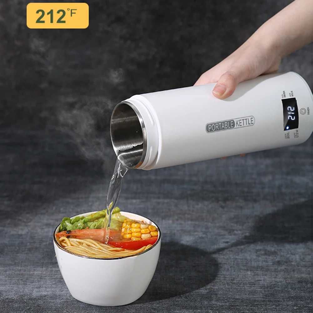 Travel Electric Kettles 500ML Portable 3 Travel Electric Kettles 500ML Portable - Image 3