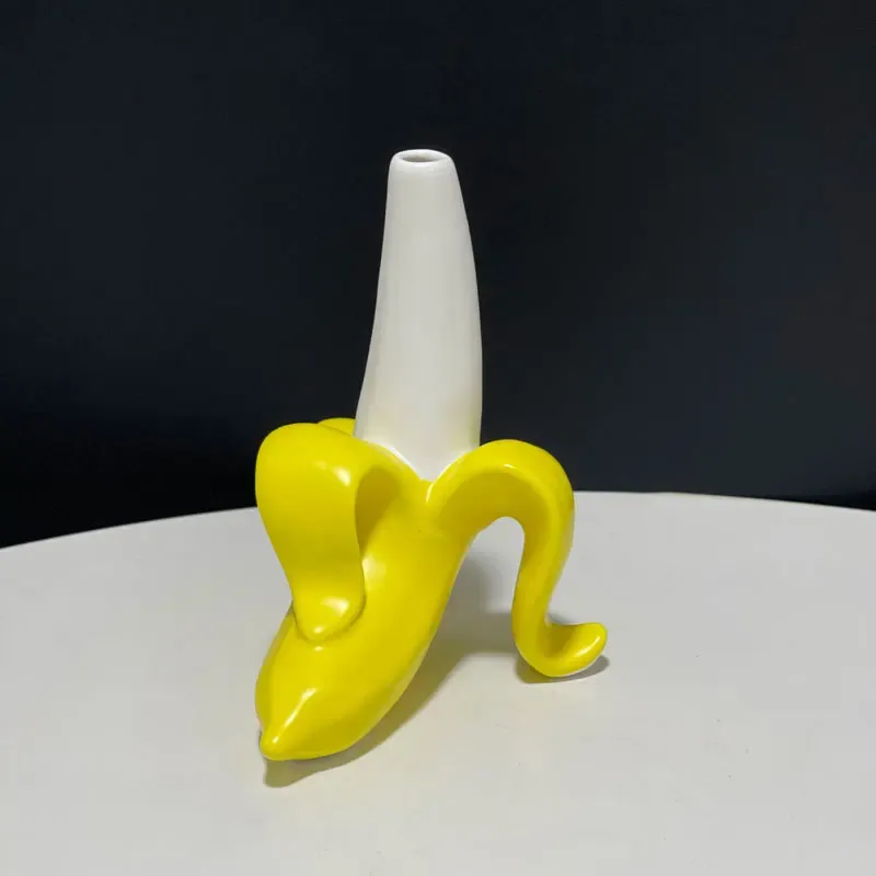 バナナの花瓶