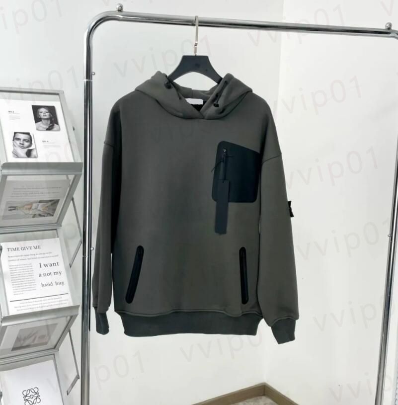 Hoodie grey 1