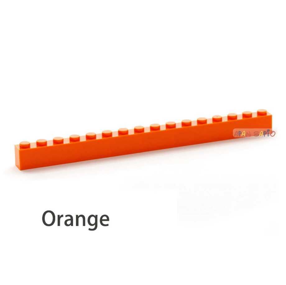 Orange 50pcs