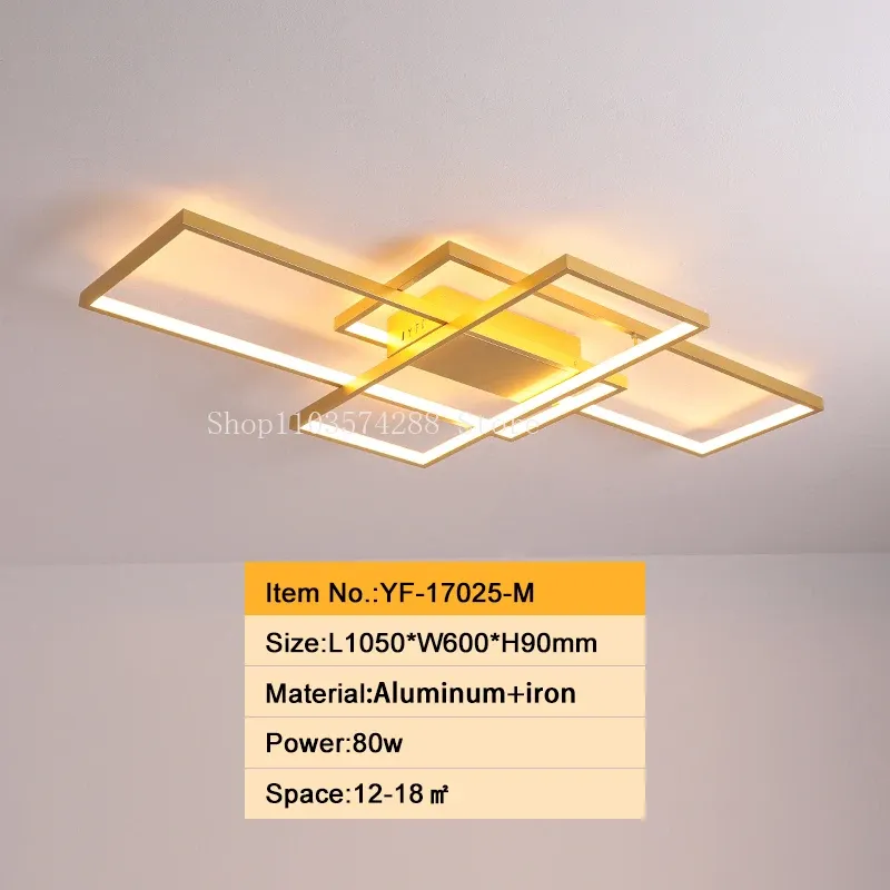 Çin Dimmable RC Gold L1050xw600mm