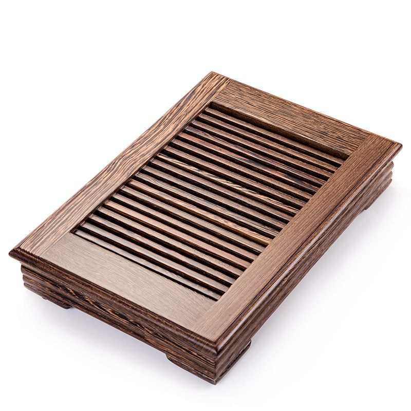 Chicken Wing Wood Bogu Tea Tray