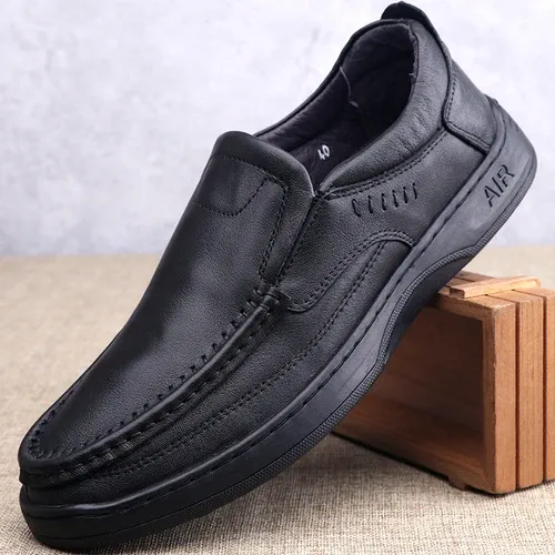 Black slip on