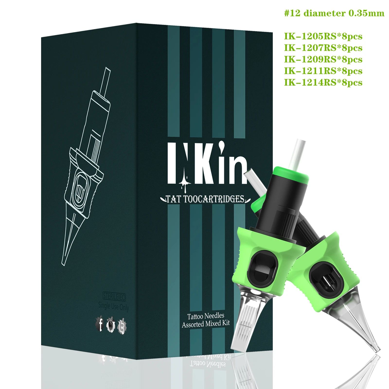 Size:IK-MIX-RS-0.35mm